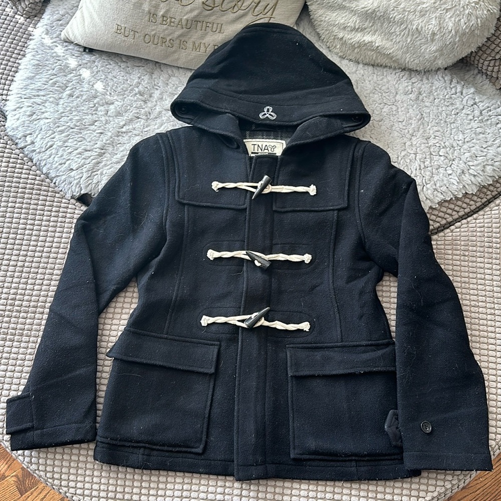 TNA Wool peacoat